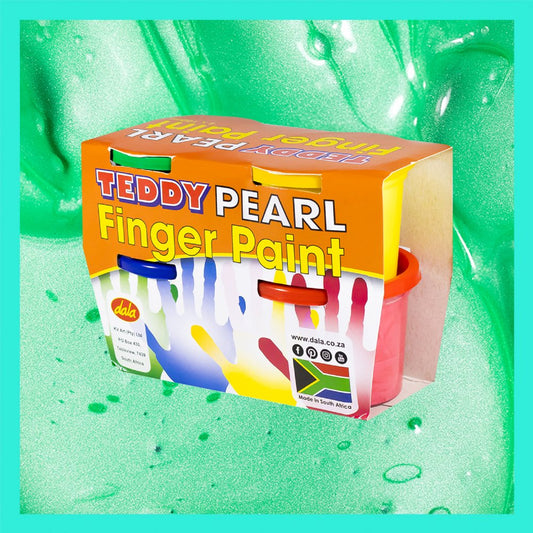 PAINT FINGER PEARL DALA 4X100ML