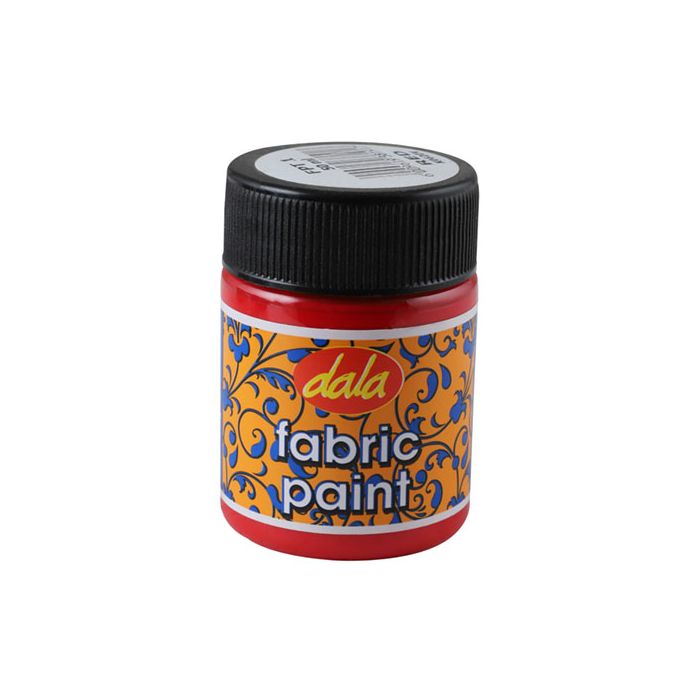 DALA TEDDY FABRIC PAINT 50ml CERISE #18