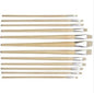 WOODEN HANDLE FLAT PAINT BRUSH - 9