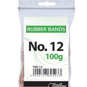 RUBBER BANDS #12 100G