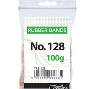 RUBBER BANDS #128 100G