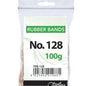 RUBBER BANDS #128 100G