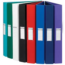 BANTEX A4 POLYPROPOLENE RINGBINDER 25mm #1313