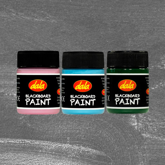 DALA BLACKBOARD PAINT 1L BLACK