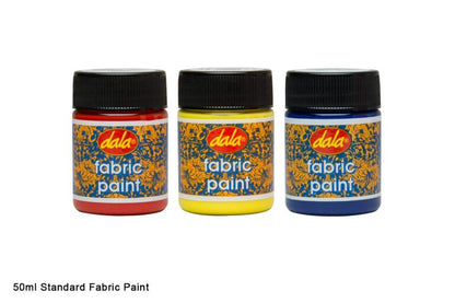 DALA TEDDY FABRIC PAINT 50ml NAVY #9