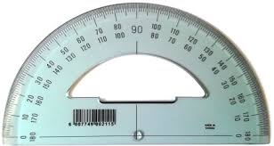 TECHNICAL DRAWING 15CM PROTRACTOR 180 DEGREE