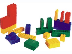 IDEMSMILE BUILDING BLOCKS 1KG