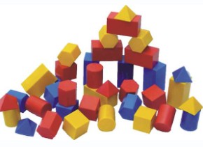 IDEMSMILE GEOMETRIC 3D OBJECTS