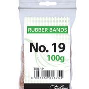 RUBBER BANDS #19 100G