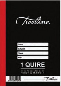 A4 COUNTER BOOK 1QUIRE (96 PAGE)