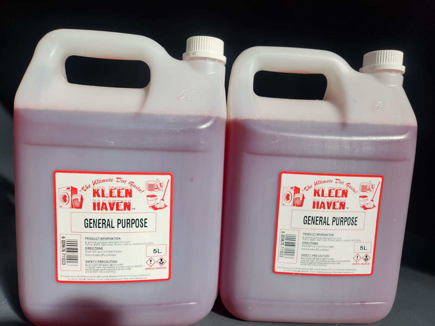 GENERAL ALL PURPOSE CLEANER 5L