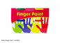 DALA FINGER PAINT 4X100ML KIT