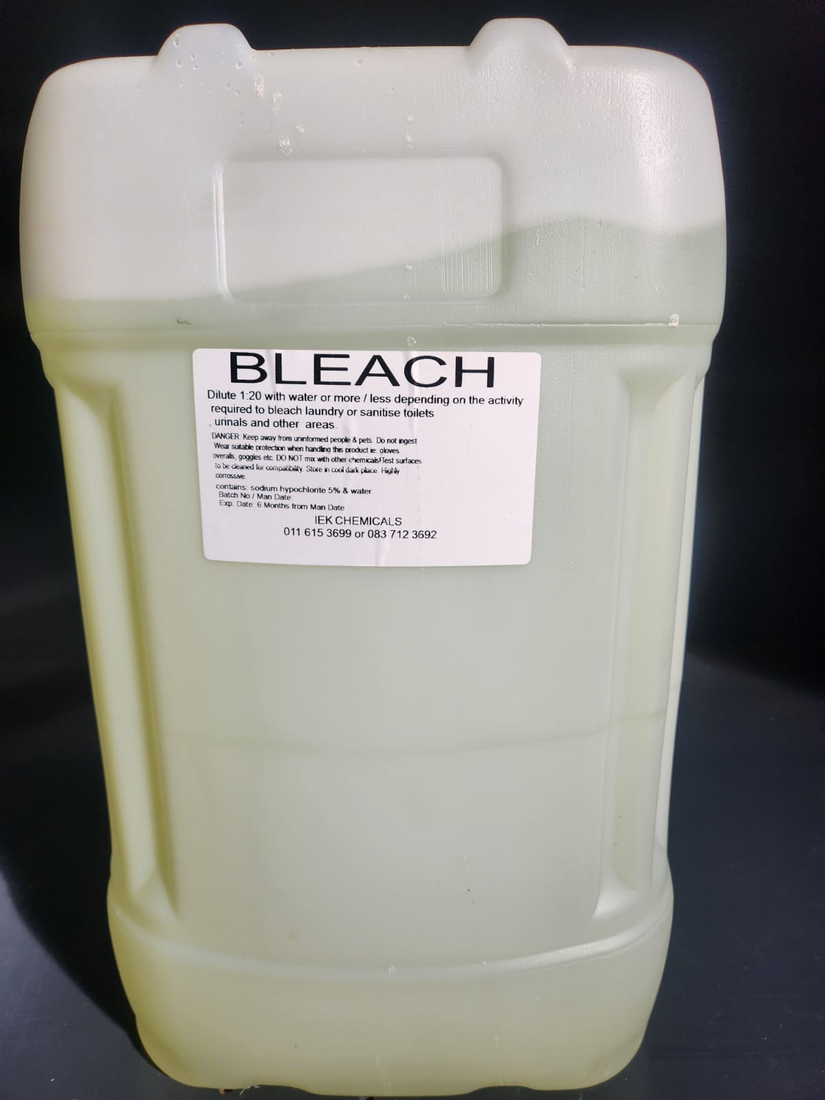 BLEACH 25LITRE