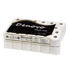 DENOVO 2PLY TOILET PAPER 48'S