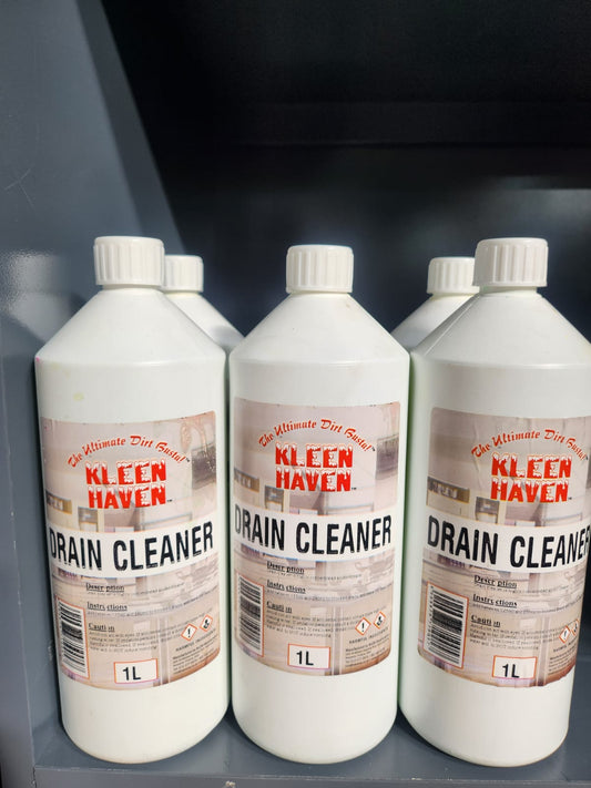 DRAIN CLEANER 1 LITRE "KLEEN HAVEN"