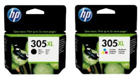 HP 305XL INK CARTRIDGES