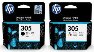 HP 305 INK CARTRIDGE