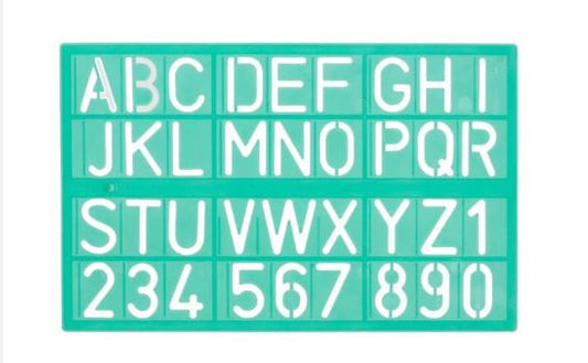 PENFLEX STENCILS