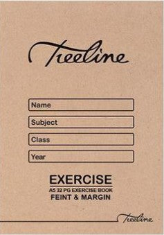 A4 COLLEGE EXERCISE BOOK (32PAGE)