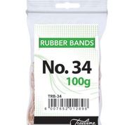 RUBBER BANDS #34 100G