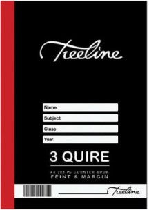 A4 COUNTER BOOK 3QUIRE (288 PAGE)