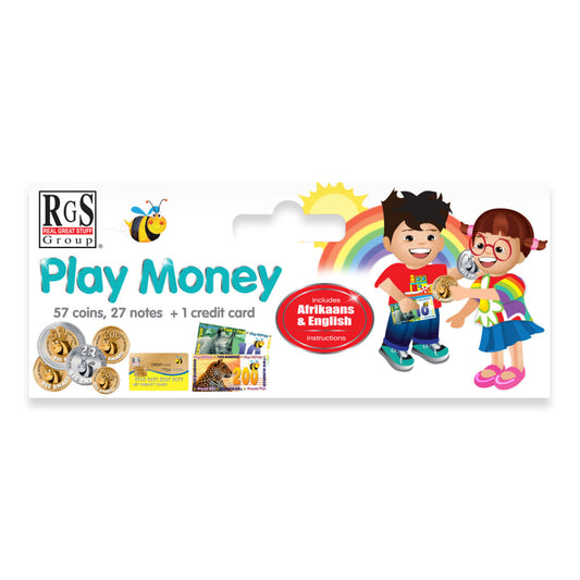 RGS PLAY MONEY #RGS 4107