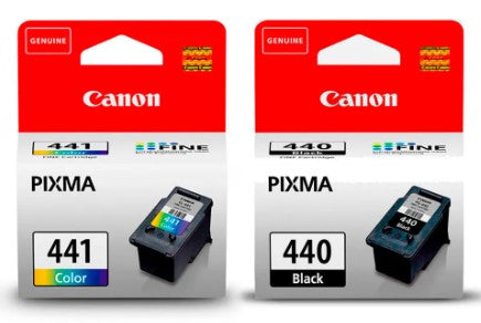 CANON 440 AND 441 INK CARTRIDGES