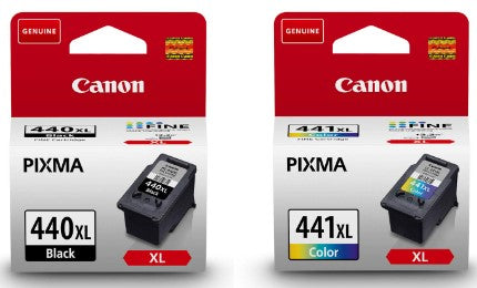 CANON 440XL AND 441XL INK CARTRIDGES