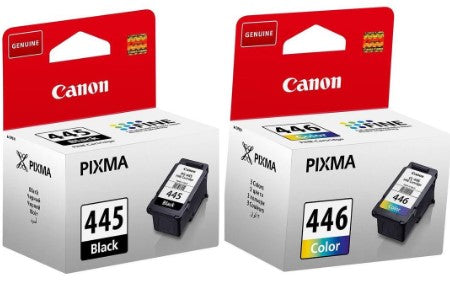 CANON 445 AND 446 INK CARTRIDGES