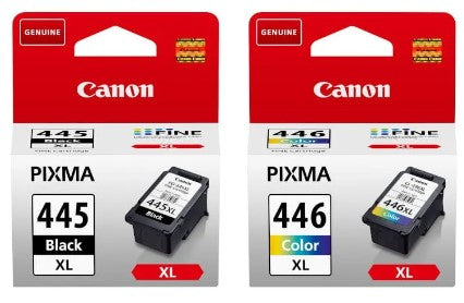 CANON 445XL AND 446XL INK CARTRIDGES