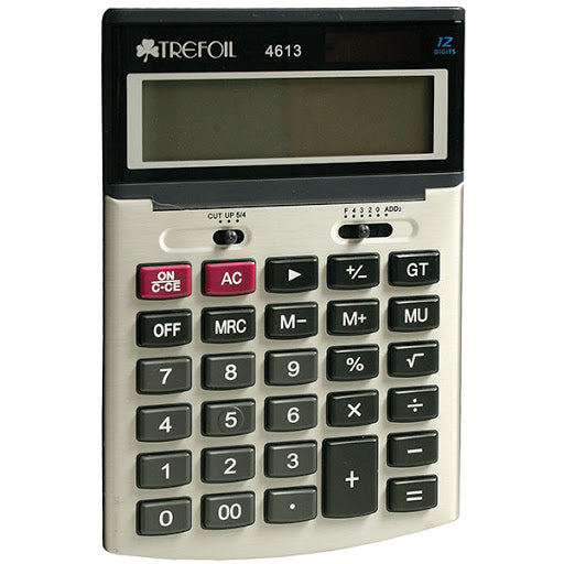 12 DIGIT DESK CALCULATOR #4613