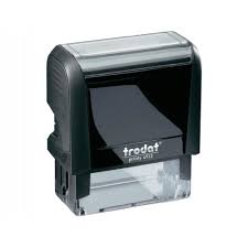 TRODAT 4913 STAMP 58mm x 22mm