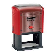 TRODAT 4927 STAMP 60mm x 40mm