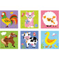 RGS STACKING CUBE PUZZ FARM 6P #RGS50835