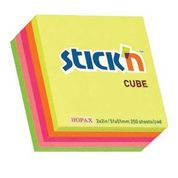 POSTIT NEON CUBE 51X51 #21203