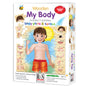 RGS EDUCATIONAL GAME MY BODY #RGS 5210