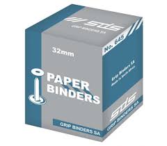 PAPER BINDERS - 645-32mm