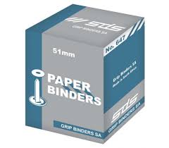 PAPER BINDERS - 647-50mm