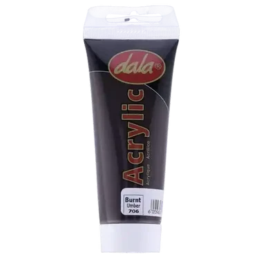 DALA ACRYLIC PAINT 75ML TUBE B/UMBE #706