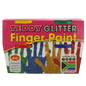 PAINT FINGER GLITTER DALA 4X100ML