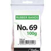 RUBBER BANDS #69 100G