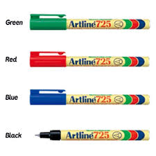 ARTLINE 725 PERMANENT MARKERS