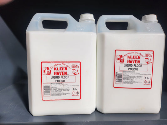 LIQUID FLOOR POLISH 5LITRE "KLEEN HAVEN"