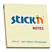 76X76 POST-IT NOTES PASTEL YELLOW