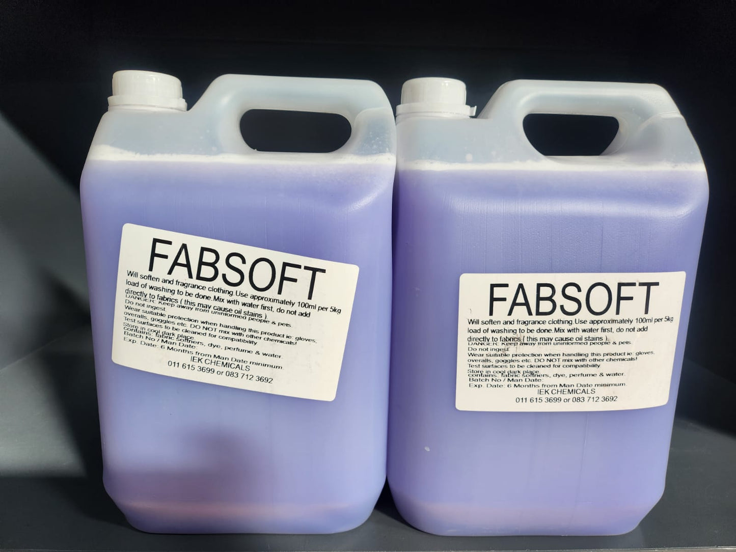 FABRIC SOFTENER 5LITRE