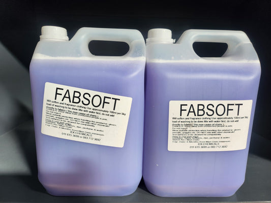 FABRIC SOFTENER 5LITRE