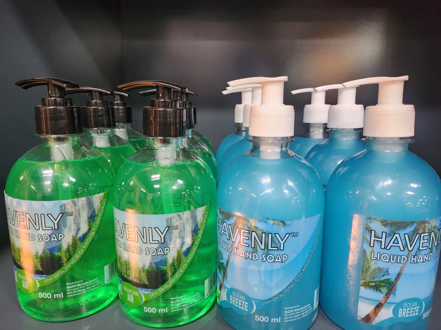 HAND SOAP ASSORTED VARINATS 500ML