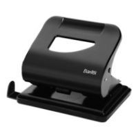 BANTEX 2 HOLE PUNCH 1.8MM BLACK B9306