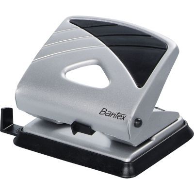 BANTEX 2 HOLE PUNCH 1.8MM SILVER B9306