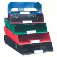 BANTEX 3 TIER VISION LETTER TRAYS #9414